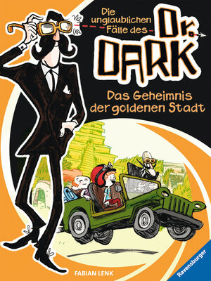 cover image of Das Geheimnis der goldenen Stadt